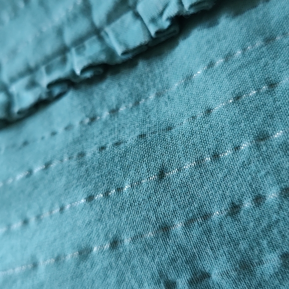 Green short dress - Picture 5 of 5